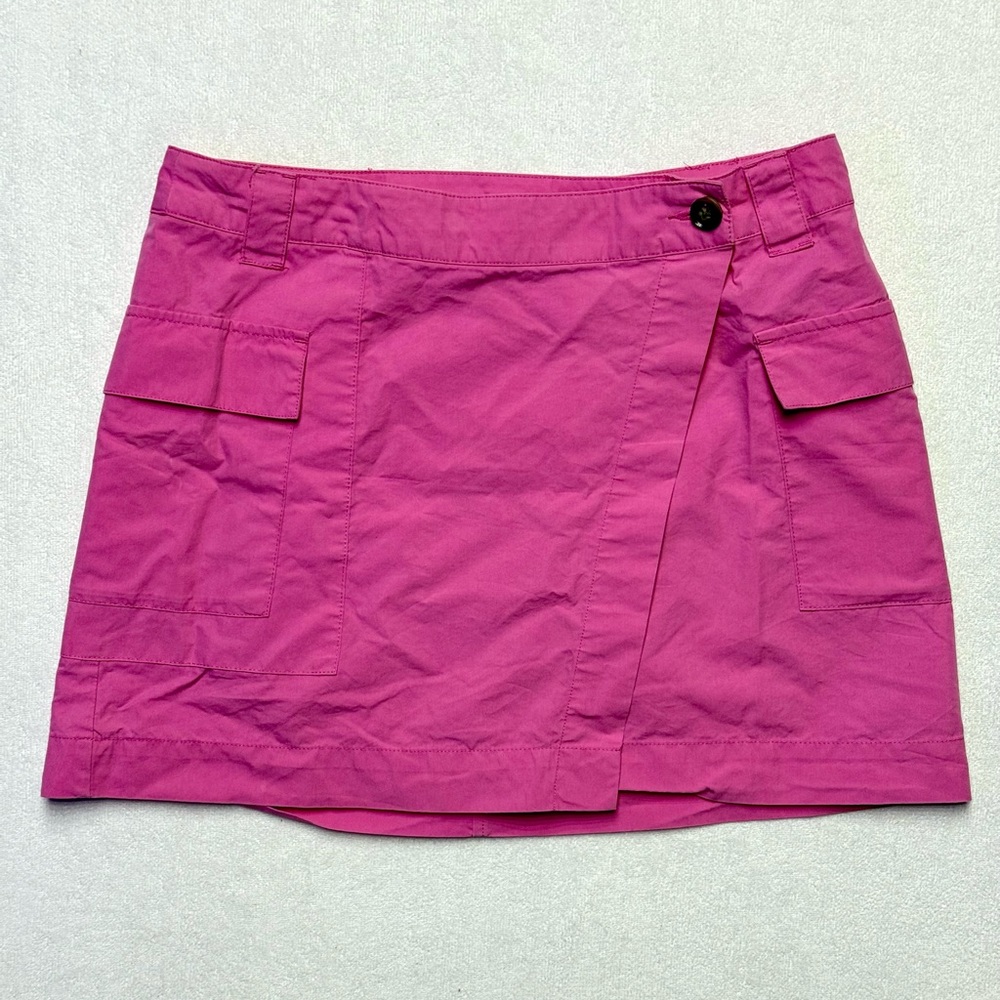 Future Collective Wrap Mini Cargo Skirt
